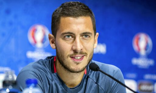 Hazard er en av spillerne som kan lokke klubber i overgangsfella
