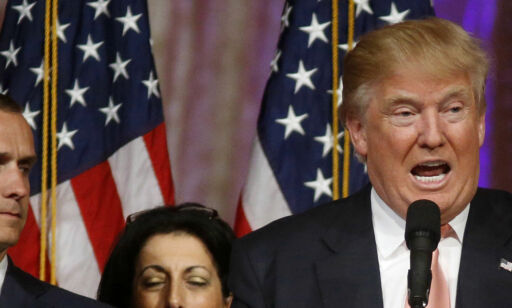 Trump bytter valgkampsjef