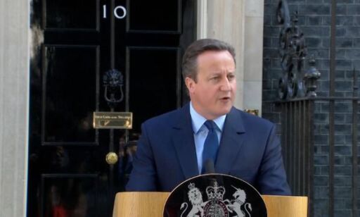 David Cameron trekker seg