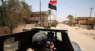Iraks hær: Fallujah er befridd fra IS