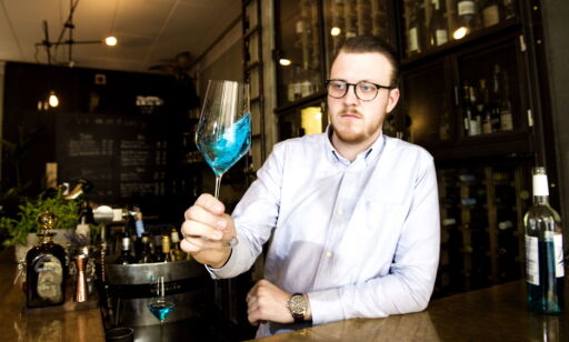 Vi har smakt på blå vin: - Ser litt ut som spylervæske