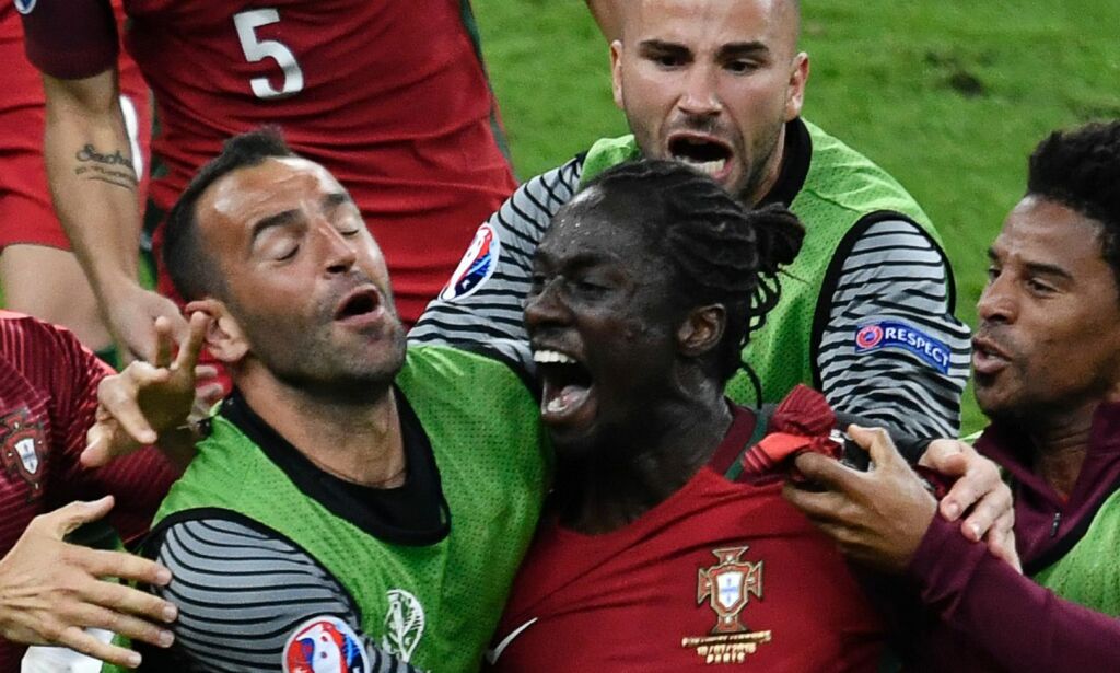 Den usannsynlige helten gjorde Portugal til europamestere. Ronaldo fra triste tårer til gledestårer