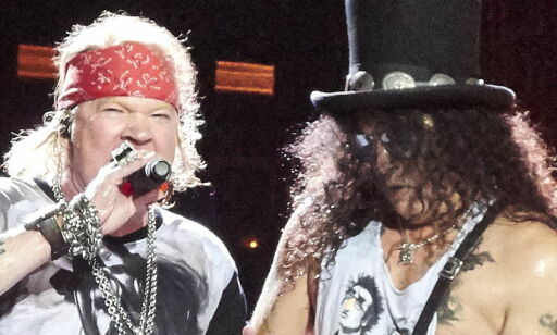 Guns N' Roses kommer til Norge