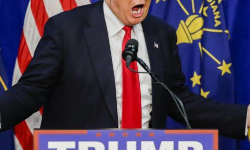 Trump om Bill Clintons utroskap på nittitallet: - Hillary lot det skje