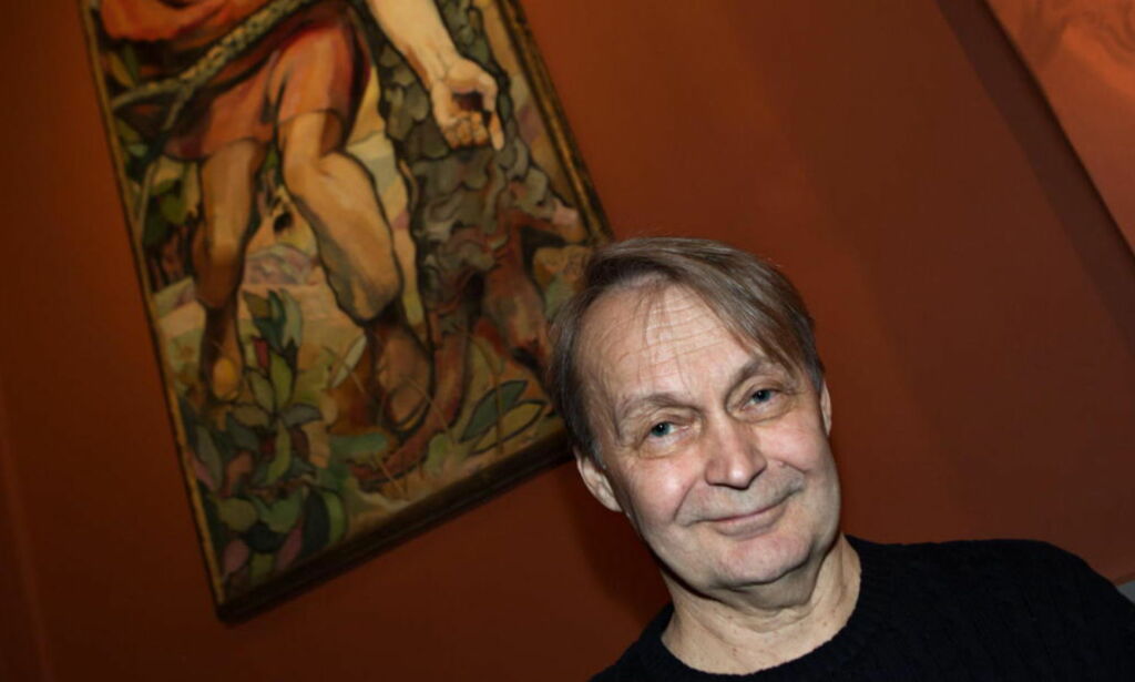 - Nasjonalgalleriet ville kaste Aksel Waldemars kunst. Sånt blir det film av