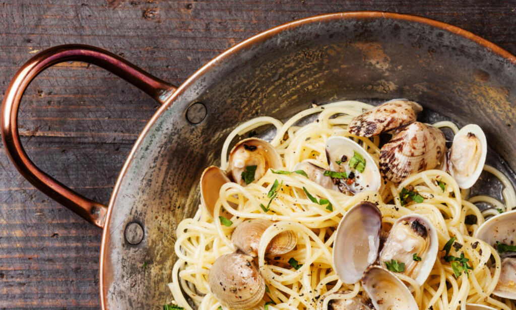 «Spaghetti alle vongole» - så enkelt er det å lage den italienske klassikeren