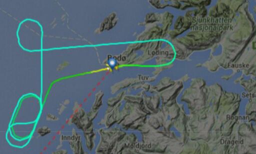 Thomas Cook-flyet fikk for mye av det gode. Da valgte piloten denne ruta