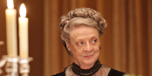 Maggie Smith (81) røper «Downton Abbey»-juks