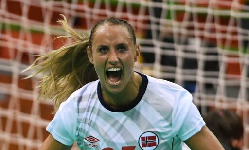 Norge til kvartfinale: Herrem lekte med «pusekattene» fra Montenegro