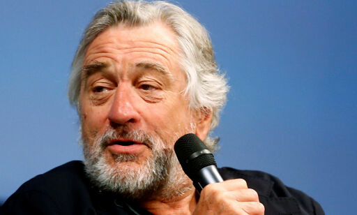 Robert De Niro: - Donald Trump er helt gal