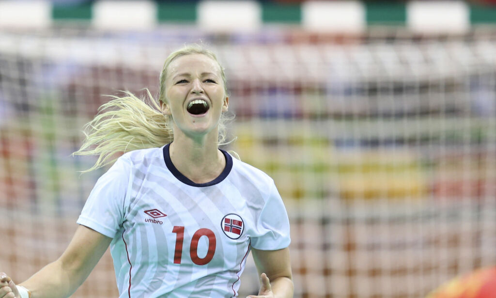 Hej då! Stine og Norge ydmyket Sverige med hele 13 mål