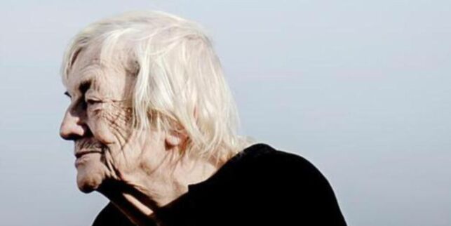 Margit Sandemo (91) gleder seg over stadige besøk av sin avdøde ektemann
