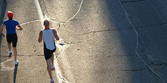 Maraton under fire timer