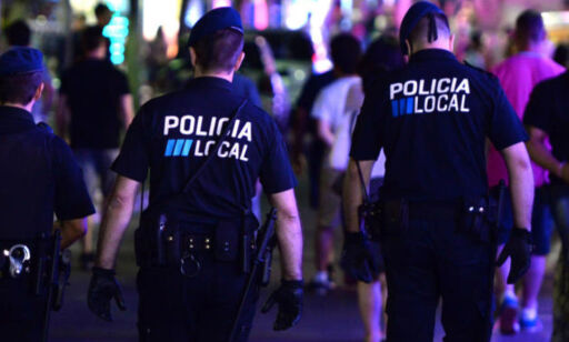Har satt inn ekstra politistyrke for å håndtere fulle turister i Magaluf