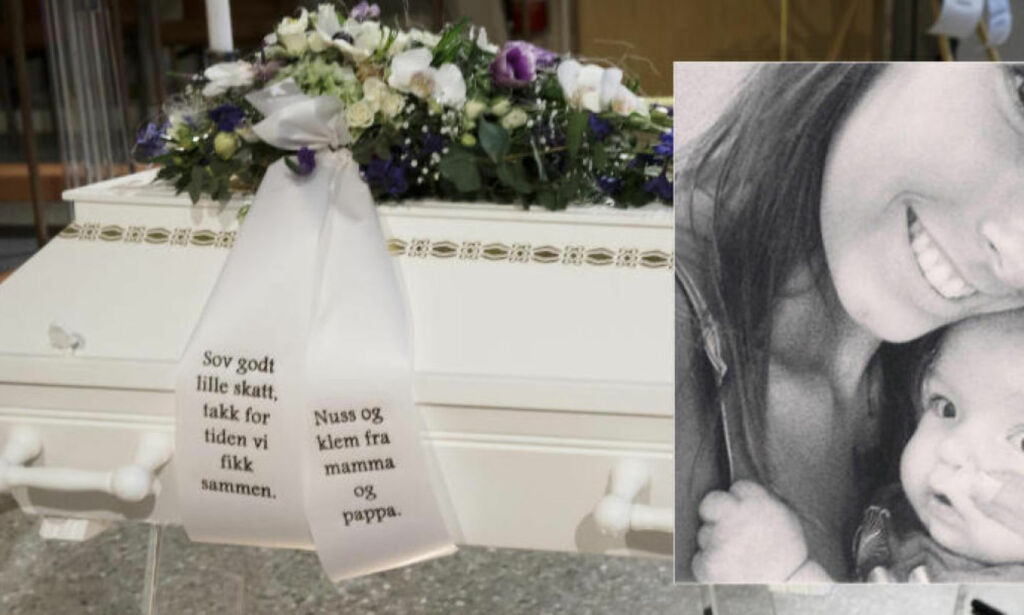 «Sov godt lille skatt, takk for tiden vi fikk sammen»