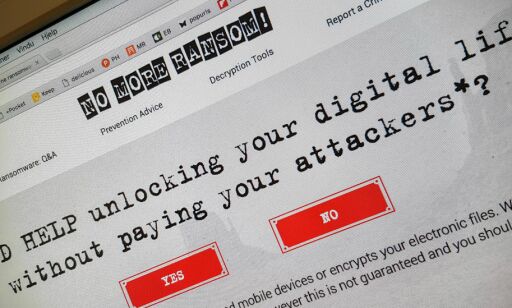 Fjerne ransomware på PC-en?