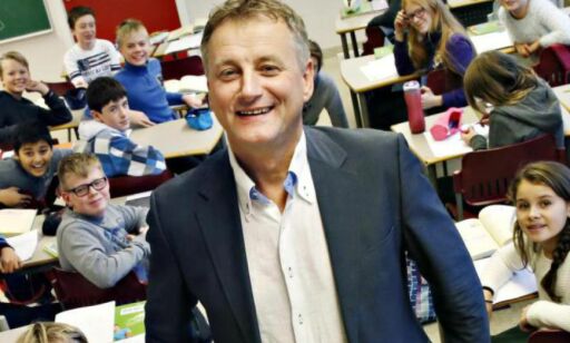 Frithjof Wilborn er i gang med det nye livet