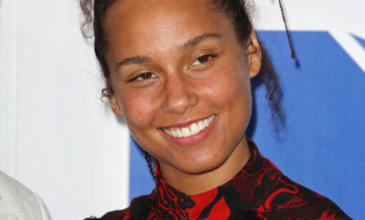Alicia Keys sjokkerte på rød løper - og «alle» elsker det