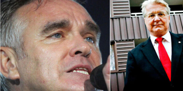 - Vi har ikke akkurat lagt opp til «meet and greet» med Morrissey