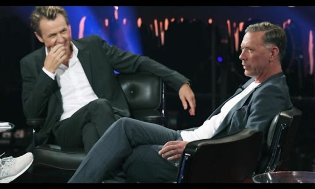Mikael Persbrandt åpner opp om misbruket på Skavlan
