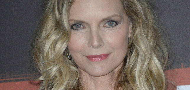 Michelle Pfeiffer var medlem i en sekt som bare levde på luft og sollys