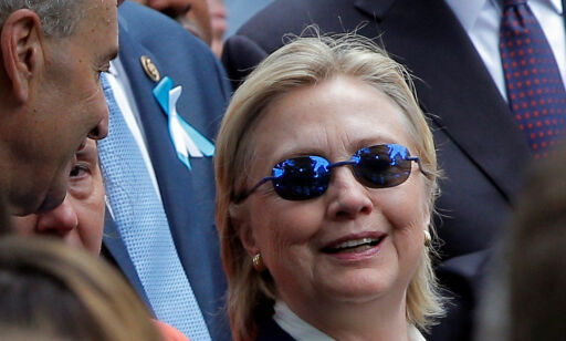Hillary-kampanjen: - Hun ble overopphetet under seremonien og dro til datterens leilighet