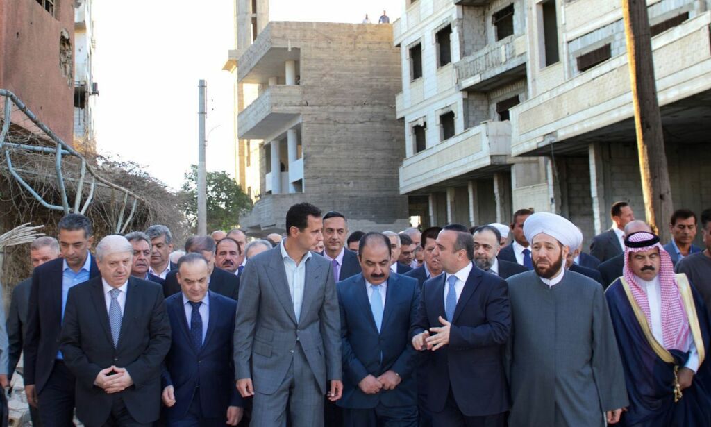Assad: Vi skal ta tilbake alle områdene fra terroristene