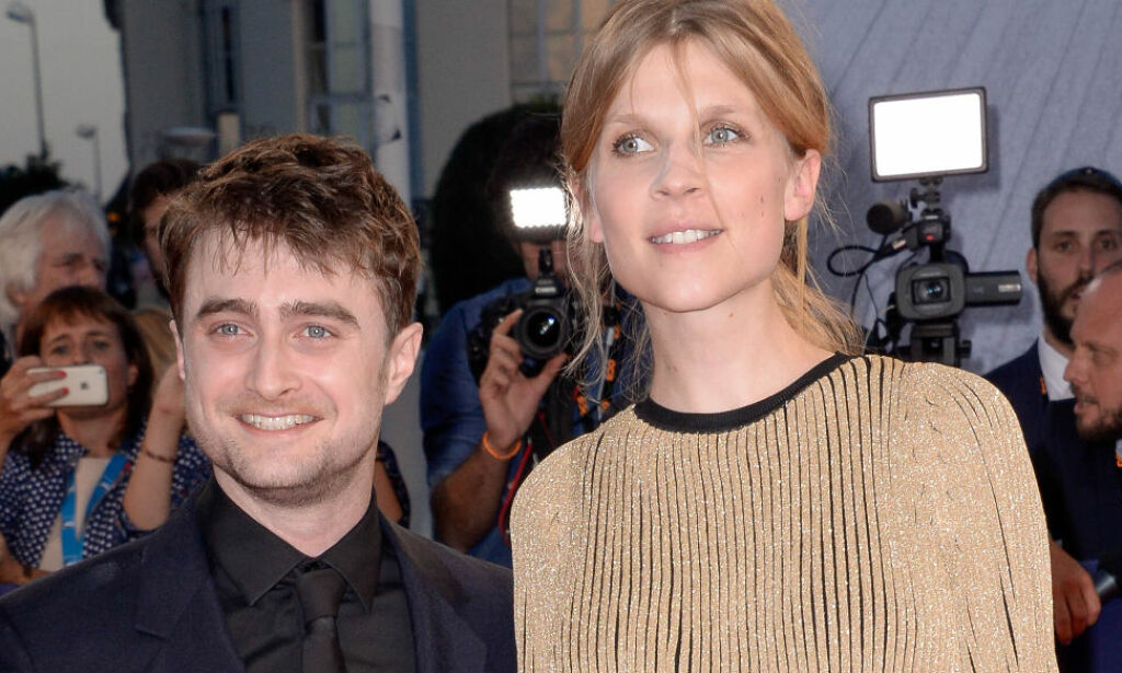 Harry Potter-stjerna venter barn