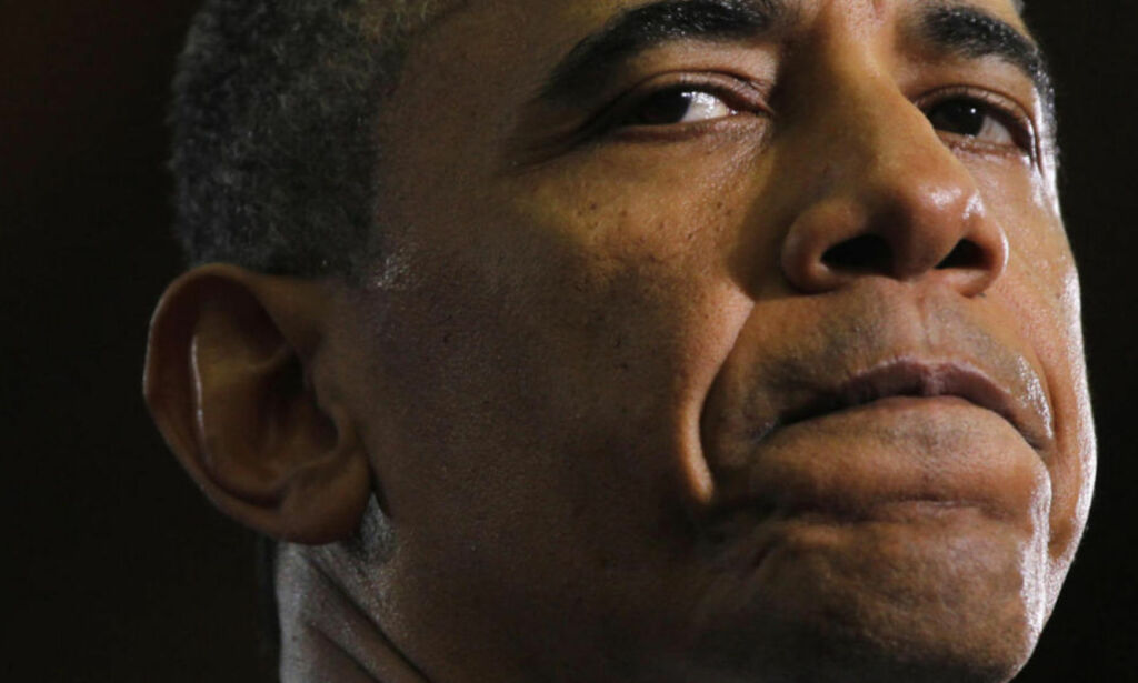 Følelsesladet Obama ba om støtte til ny våpenlov etter skolemassakre