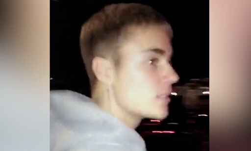 Her fester Bieber i Oslo
