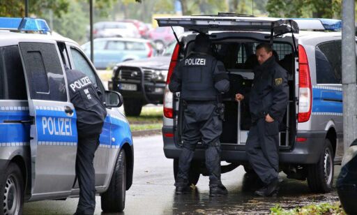 Politiet fant eksplosiver i tysk storby - tre personer pågrepet i antiterrorraid