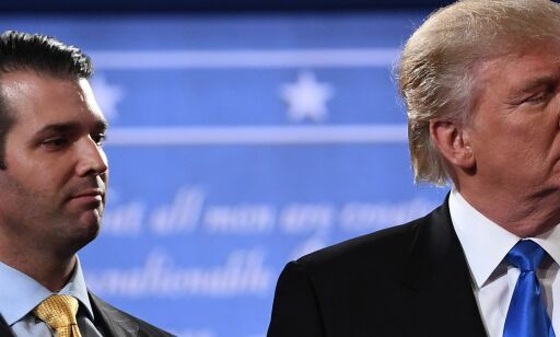 Donald Trump jr. er sin fars sønn: - Jeg tror ikke vi har gjort noen feil hittil
