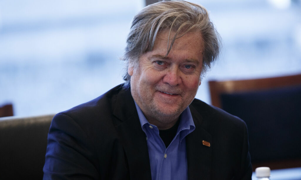 Han er sammenliknet med nazi-filmskaper. Nå blir Steve Bannon Trumps nærmeste rådgiver