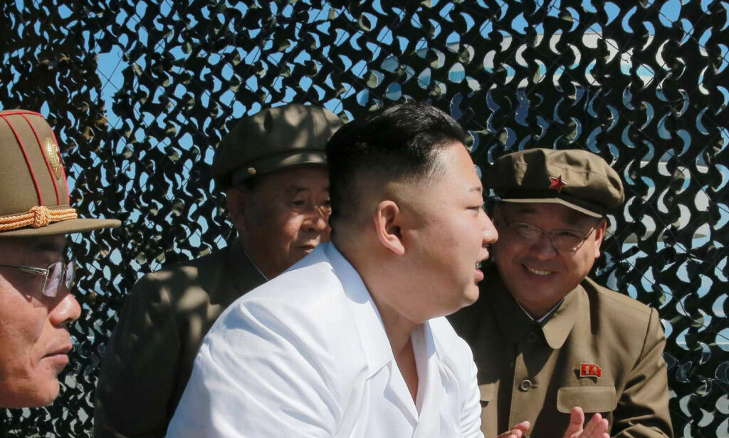 - Nord Korea førsøkte å sende opp en langdistansemissil, men mislyktes