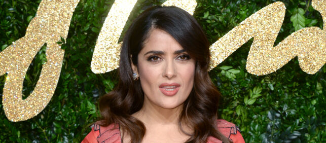Da Salma Hayek nektet å gå på date med Trump hevder hun han tok sin hevn