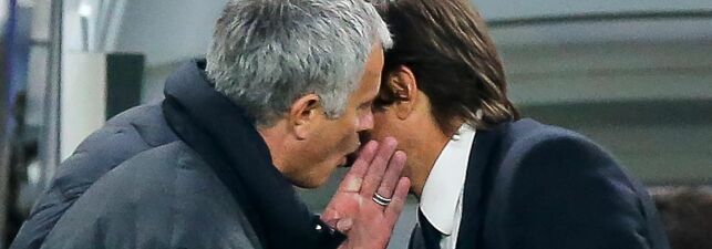 Mourinho vakte oppsikt med dette grepet. Nå svarer Conte: - Jeg forlanger respekt