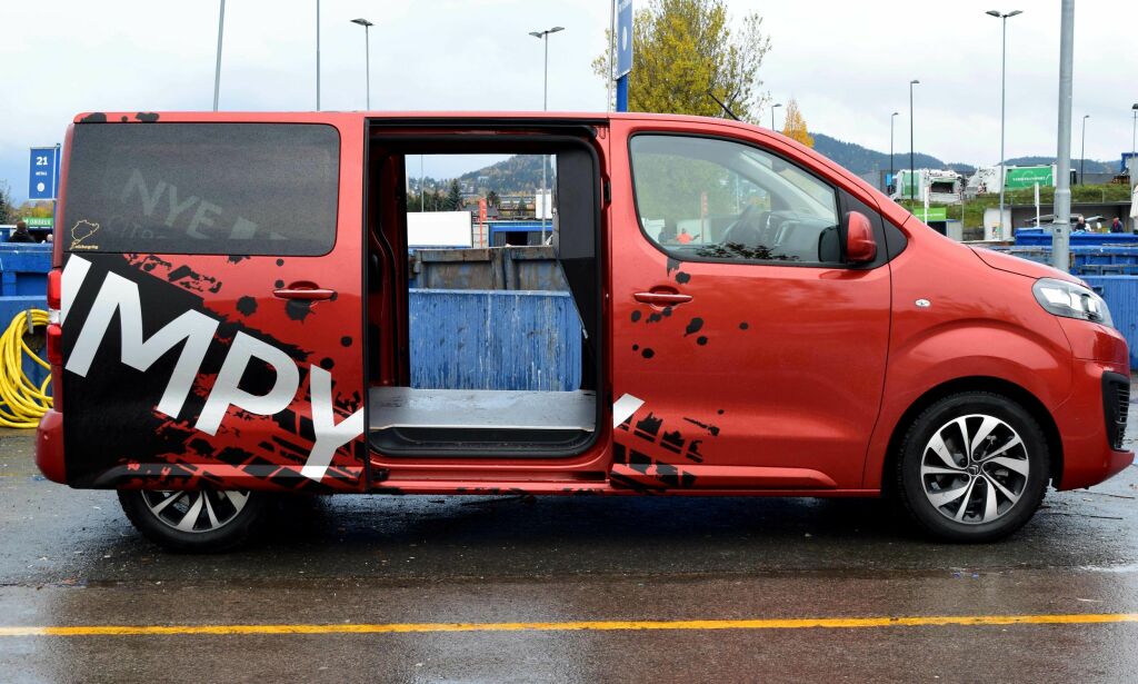 Varebil med personbil-komfort