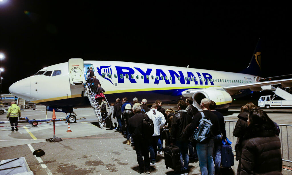 Det aller siste flyet fra Rygge tok av i kveld