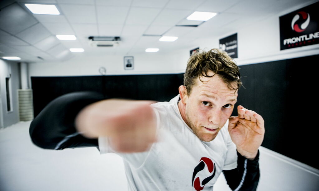 Han kan bli Norges nye MMA-profil: - Skal til topps. Der ligger de store pengene