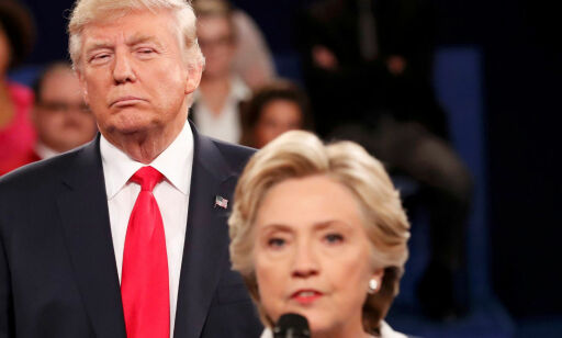 Hillary Clinton med spydig Twitter-stikk til Donald Trump etter det sviende nederlaget