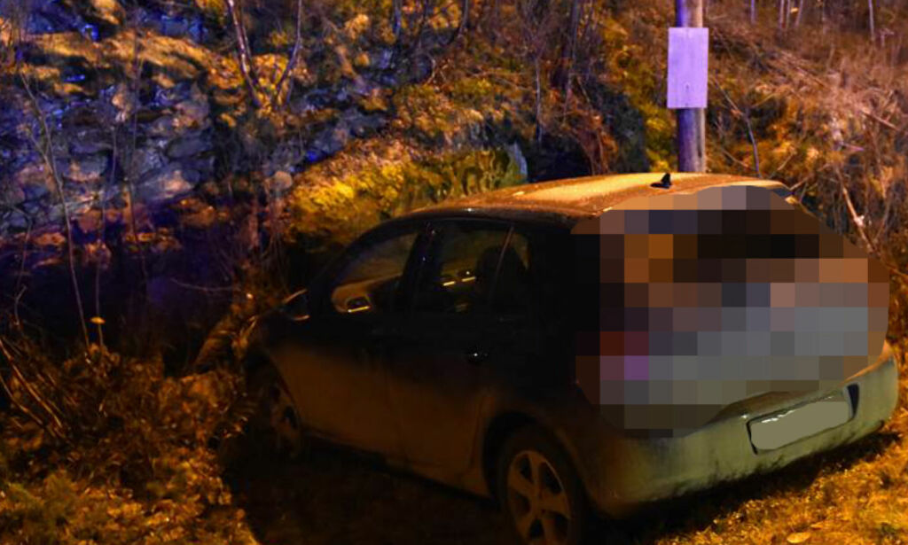 Dramaet i bilen: - Han trakk en kniv og slo nærmest vilt rundt seg