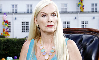 Hollywoodfrun Gunilla Persson