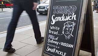 Slik lager du the Trump sandwich