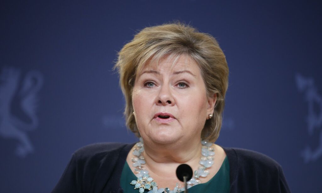 Solberg om Trump som ny president: - Vi skal være tydelig på de norske interessene og synspunktene