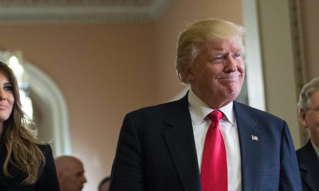 Trump: - Obama er en svært god mann