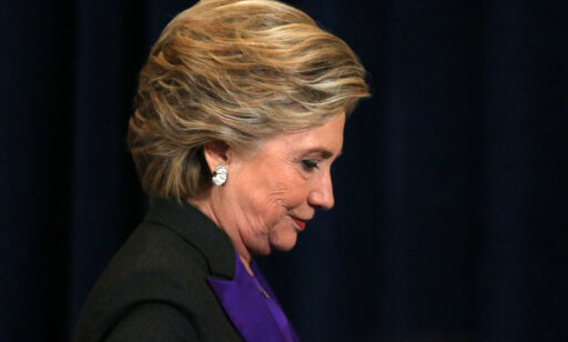 Clinton fikk flere stemmer enn Trump