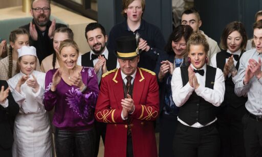 «Hotel Cæsar» er det beste som har skjedd norsk TV