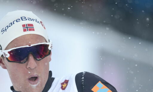 Tønseth knuste de andre på blanke ski