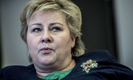 Erna: - Budsjettprosessen har ikke blitt slik flere av oss hadde ønsket