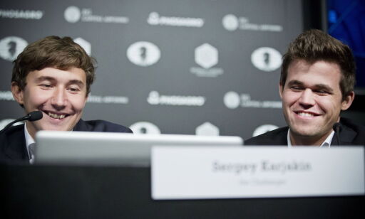 Karjakin kan få konefordel før neste parti mot Magnus